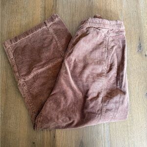 Pilcro Women’s Corduroy Pants in Rose Brown